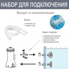 Бассейн каркасный, Intex