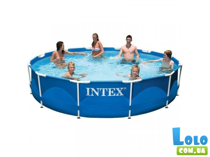 Бассейн каркасный, Intex