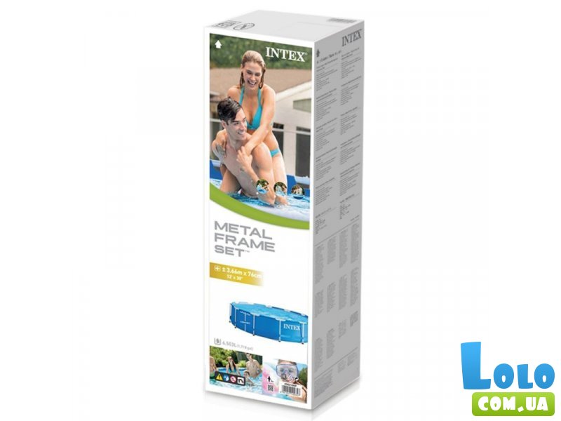 Бассейн каркасный, Intex
