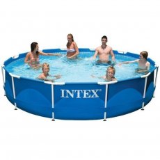 Бассейн каркасный, Intex