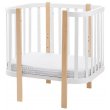 Матрас Oval-80 OK-5, Babyroom, 80x60x5 см