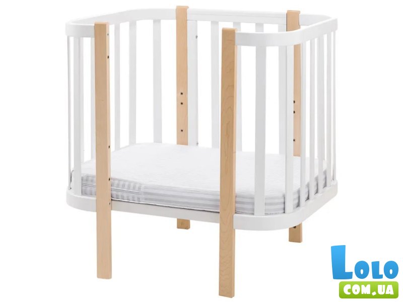 Матрас Oval-80 OK-5, Babyroom, 80x60x5 см