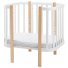 Матрас Oval-80 OK-5, Babyroom, 80x60x5 см