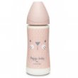 Бутылочка для кормления Hygge: Уютные истории, Suavinex, 360 мл (розовая)