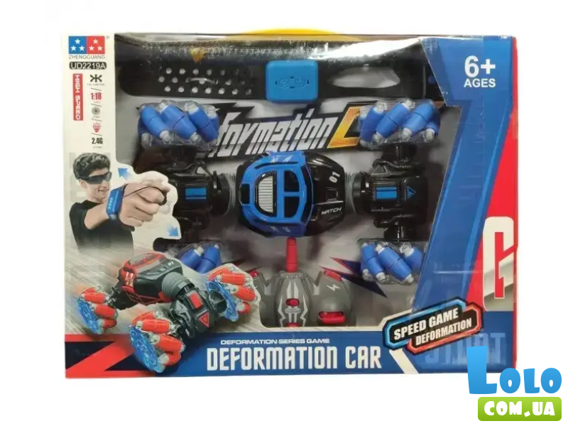 Машина на радиоуправлении (в ассортименте)