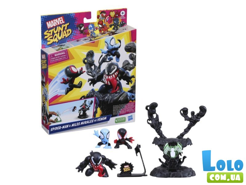 Игровой набор Нокаут злодея, Hasbro