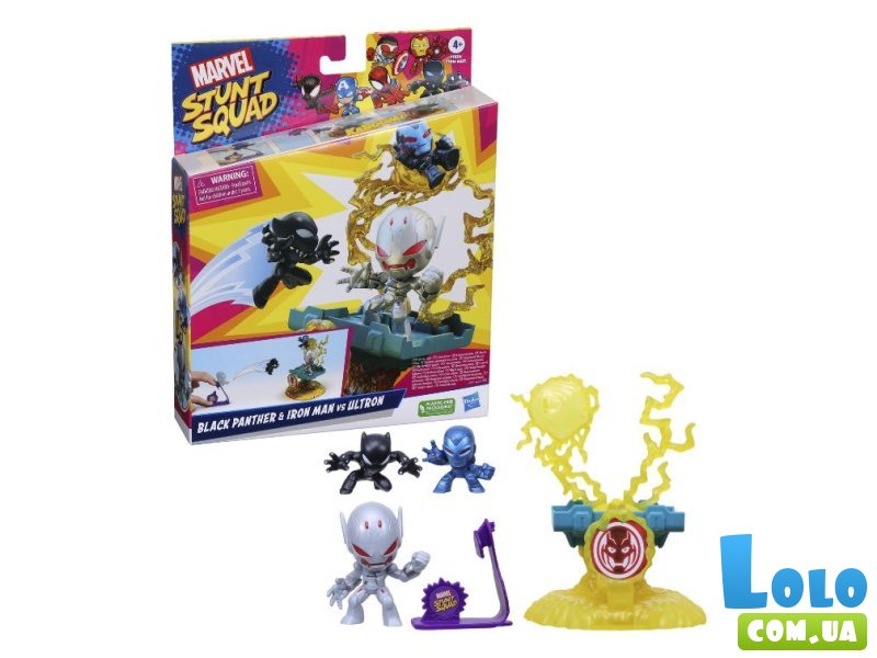 Игровой набор Нокаут злодея, Hasbro