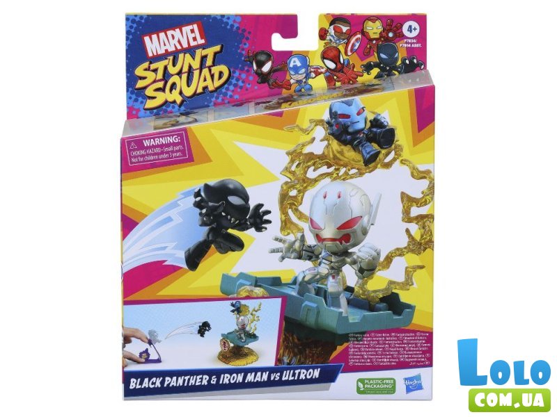 Игровой набор Нокаут злодея, Hasbro