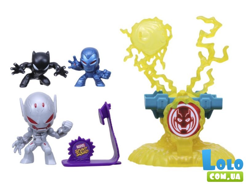 Игровой набор Нокаут злодея, Hasbro