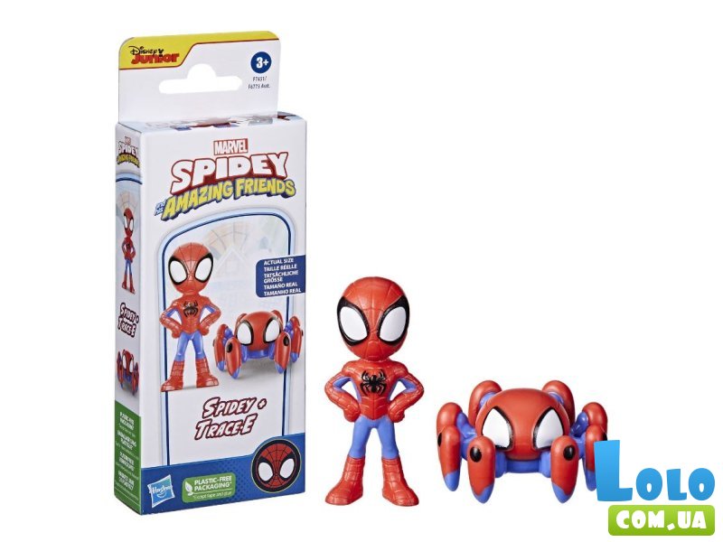 Фигурка Спайди и Трейс-И, Hasbro