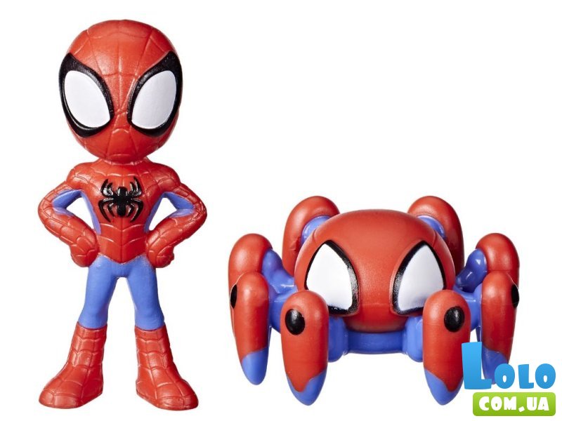 Фигурка Спайди и Трейс-И, Hasbro