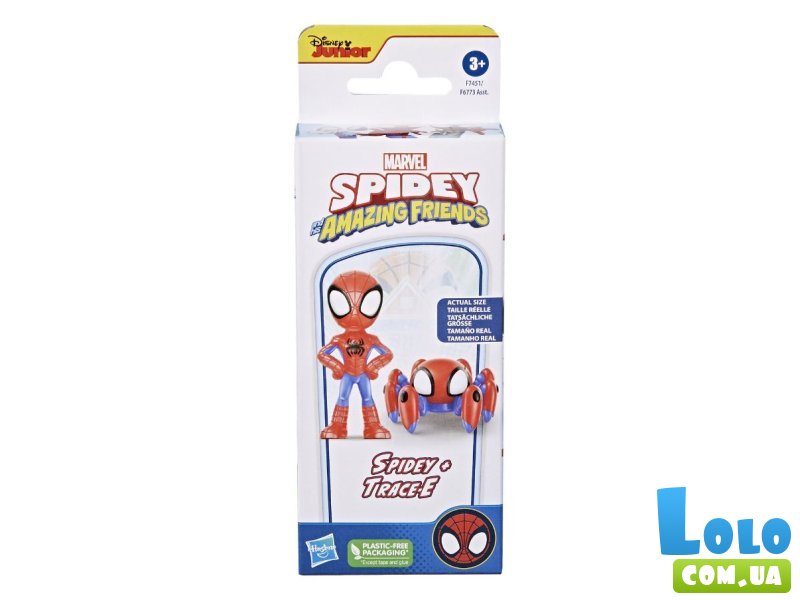 Фигурка Спайди и Трейс-И, Hasbro
