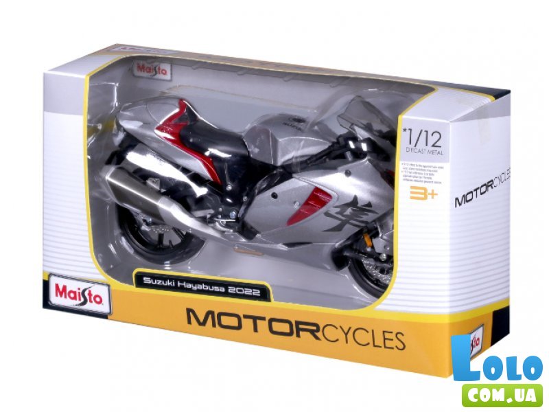 Мотоцикл Suzuki Hayabusa 2022, Hasbro