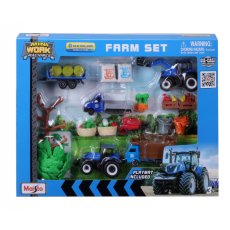 Игровой набор Super farm play, Maisto (blue)