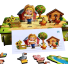 Развивающая игра с карточками Панорама Ферма, Ubee