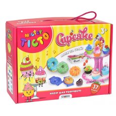 Набор для творчества Мистер тесто Cupcake, Strateg (укр.)