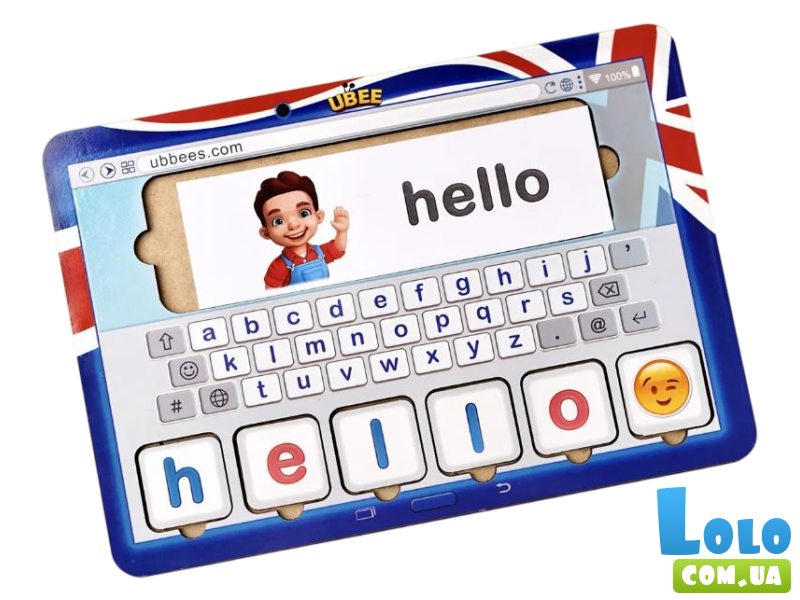 Планшет для чтения, UBEE (англ.)