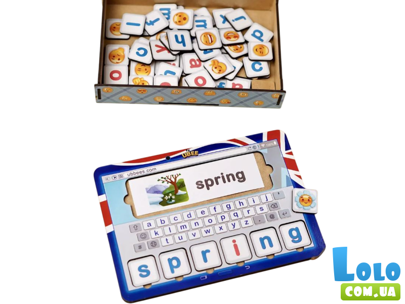 Планшет для чтения, UBEE (англ.)