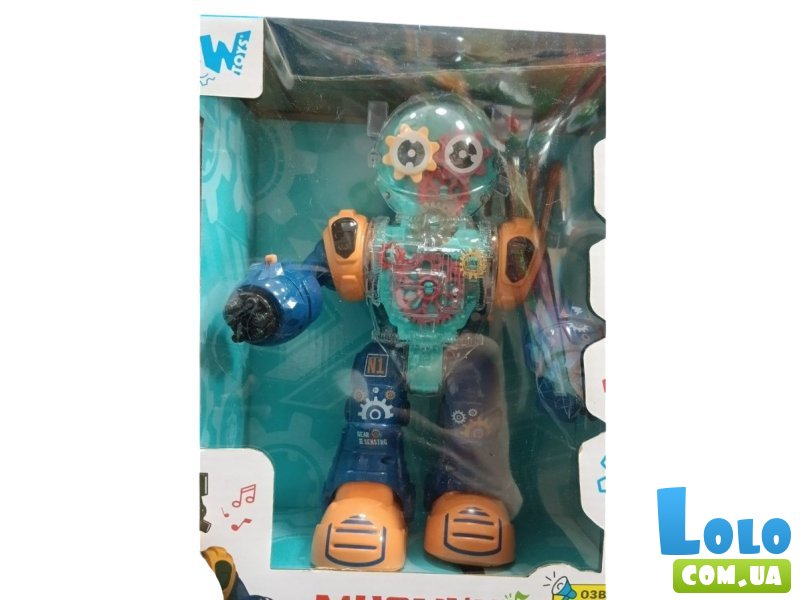 Робот с шестернями, WToys (в ассортименте)