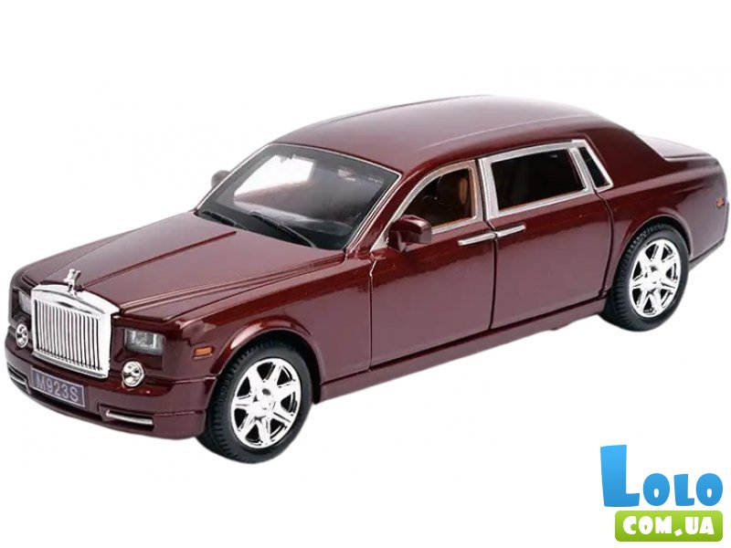 Машина металлическая Rolls-Royce Phantom, АвтоЕксперт