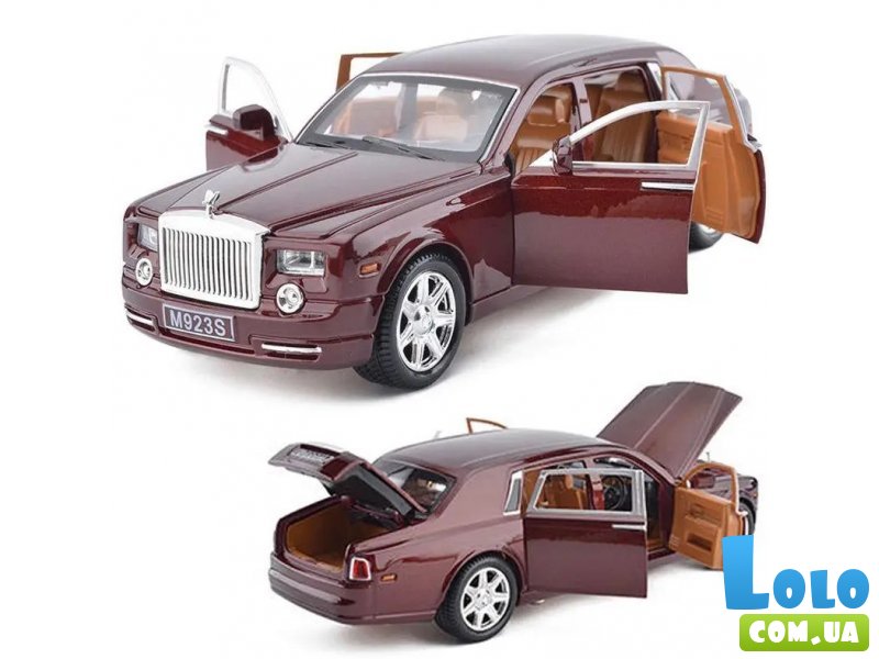 Машина металлическая Rolls-Royce Phantom, АвтоЕксперт