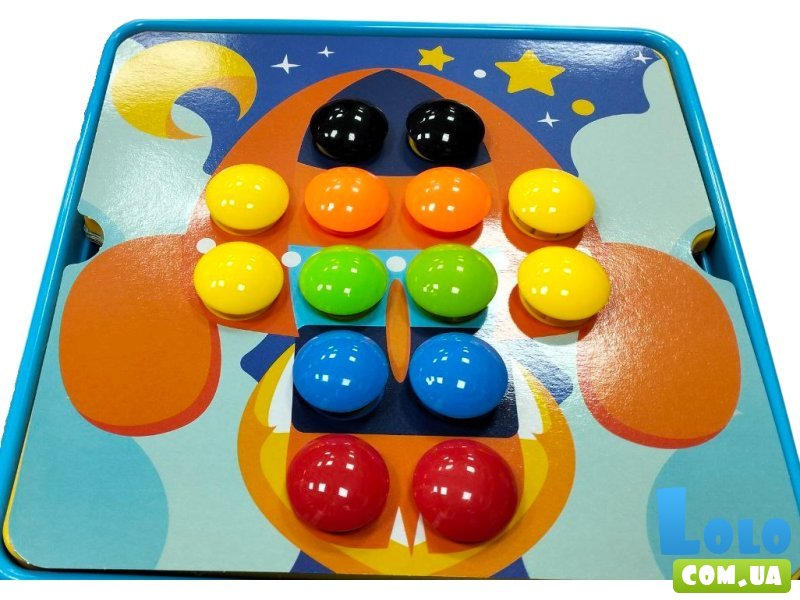 Мозаика для самых маленьких, 38 дет., 8 картинок