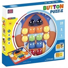 Мозаика для самых маленьких, 38 дет., 8 картинок