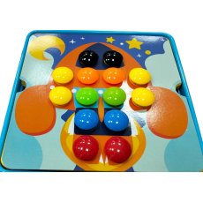 Мозаика для самых маленьких, 38 дет., 8 картинок