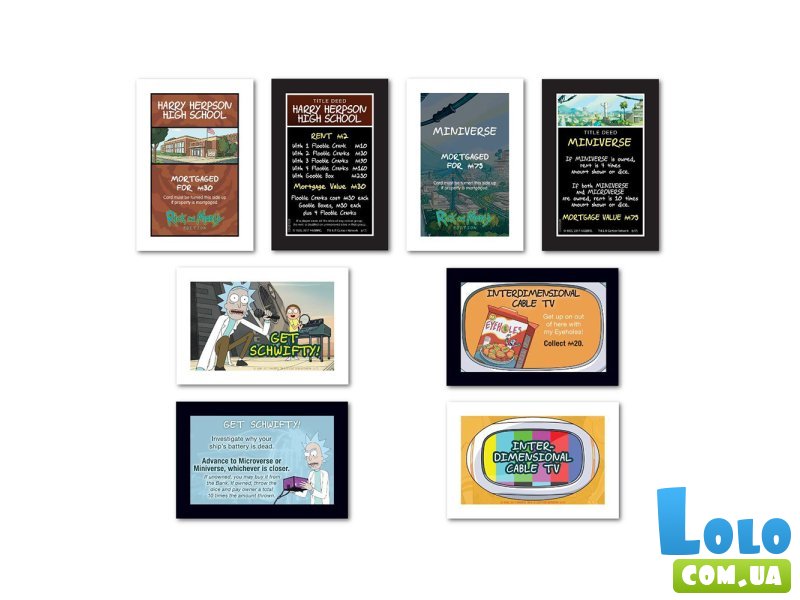 Настольная игра Monopoly Rick and Morty, Winning Moves