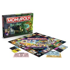 Настольная игра Monopoly Rick and Morty, Winning Moves