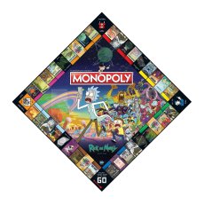 Настольная игра Monopoly Rick and Morty, Winning Moves