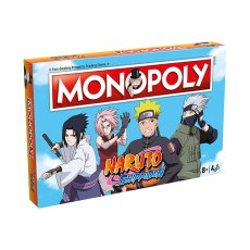 Настольная игра Monopoly Naruto Shippuden, Winning Moves