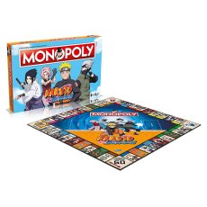 Настольная игра Monopoly Naruto Shippuden, Winning Moves