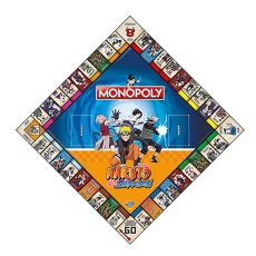 Настольная игра Monopoly Naruto Shippuden, Winning Moves