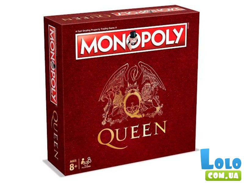 Настольная игра Monopoly Queen, Winning Moves