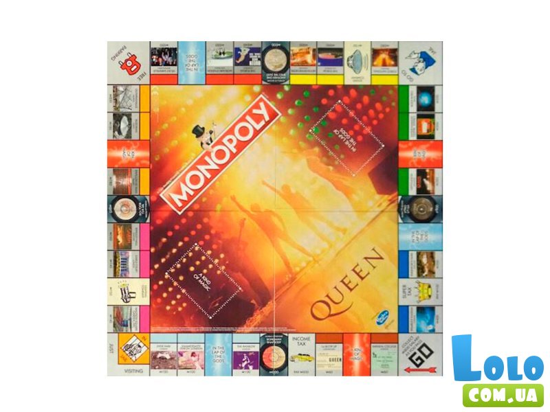 Настольная игра Monopoly Queen, Winning Moves