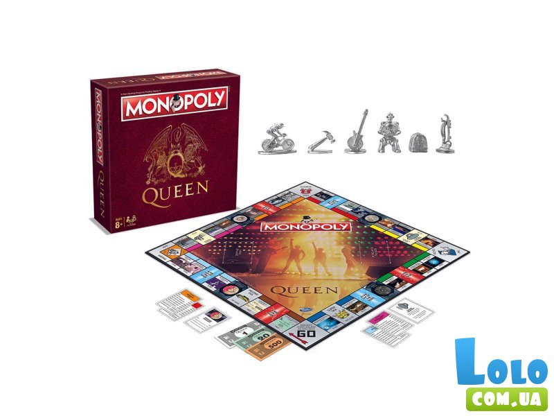 Настольная игра Monopoly Queen, Winning Moves