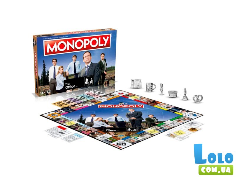 Настольная игра THE OFFICE Monopoly, Winning Moves
