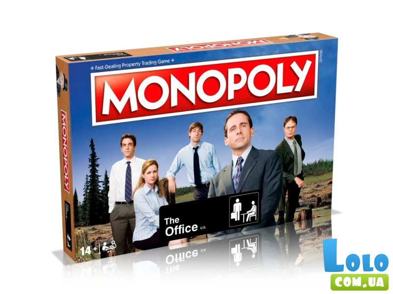 Настольная игра THE OFFICE Monopoly, Winning Moves