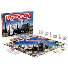 Настольная игра THE OFFICE Monopoly, Winning Moves