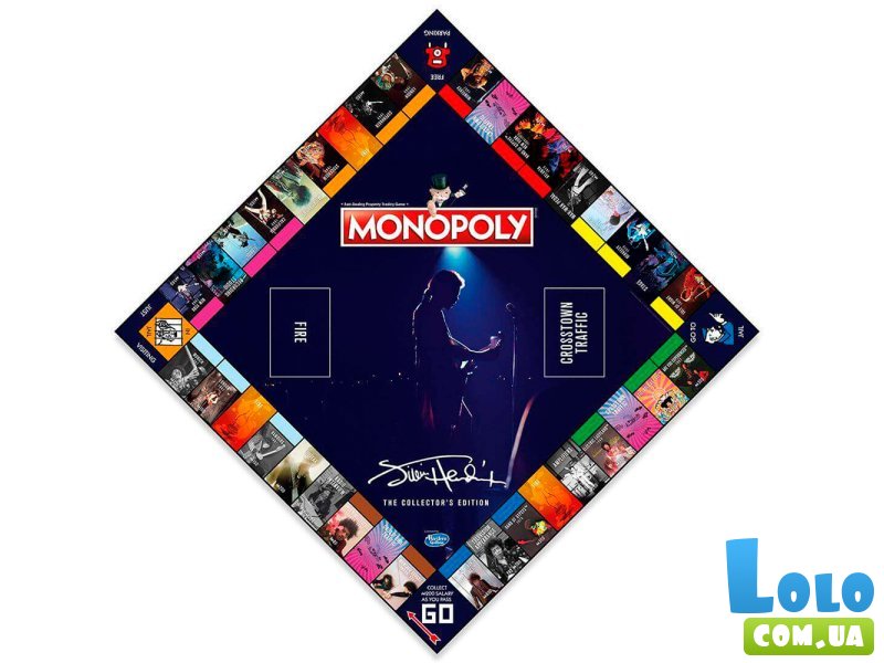 Настольная игра Monopoly Jimi Hendrix, Winning Moves