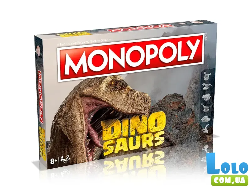 Настольная игра MONOPOLY Dinosaurs, Winning Moves