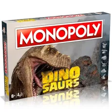 Настольная игра MONOPOLY Dinosaurs, Winning Moves