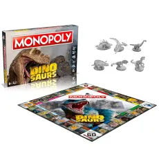Настольная игра MONOPOLY Dinosaurs, Winning Moves