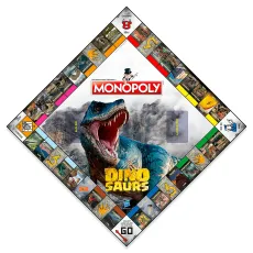 Настольная игра MONOPOLY Dinosaurs, Winning Moves