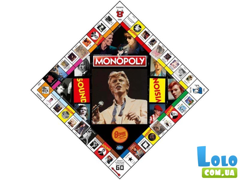 Настольная игра Monopoly David Bowie, Winning Moves