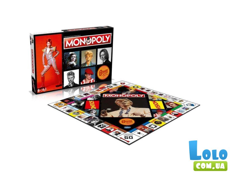 Настольная игра Monopoly David Bowie, Winning Moves