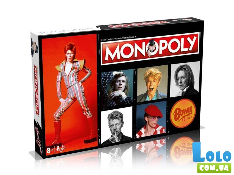Настольная игра Monopoly David Bowie, Winning Moves