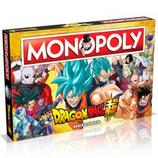Настольная игра Dragon Ball Super Monopoly, Winning Moves