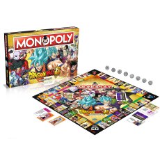 Настольная игра Dragon Ball Super Monopoly, Winning Moves